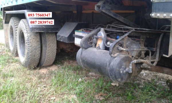 ขายรถดัมพ์ 10 ล้อ 2 เพลา MITSUBISHI