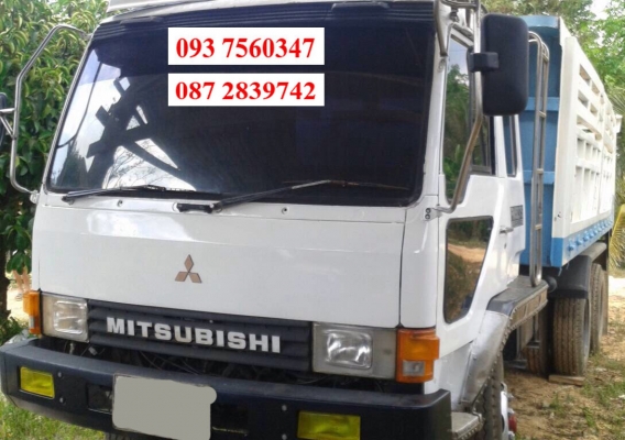 ขายรถดัมพ์ 10 ล้อ 2 เพลา MITSUBISHI