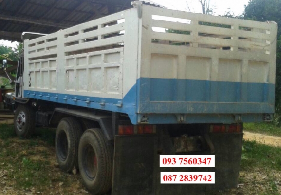 ขายรถดัมพ์ 10 ล้อ 2 เพลา MITSUBISHI