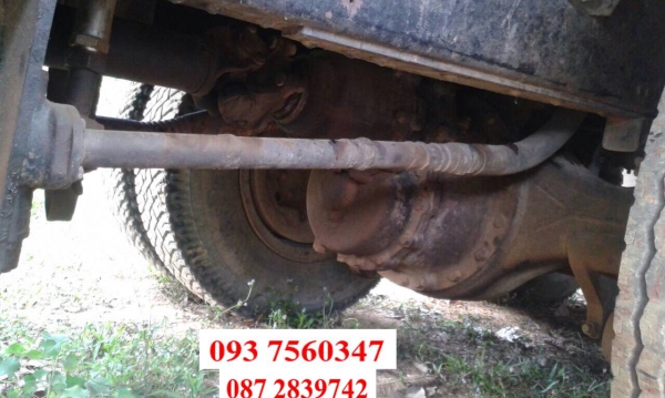 ขายรถดัมพ์ 10 ล้อ 2 เพลา MITSUBISHI