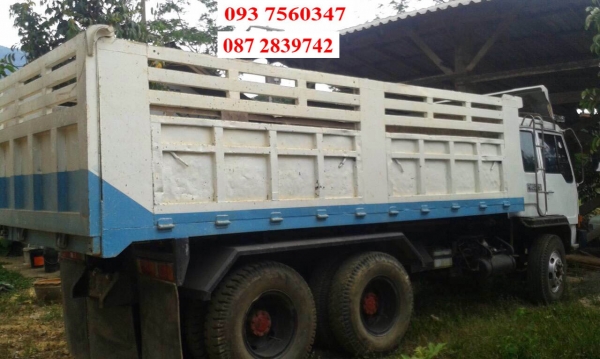 ขายรถดัมพ์ 10 ล้อ 2 เพลา MITSUBISHI