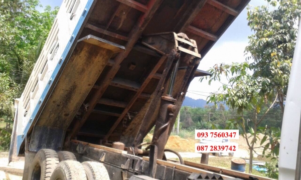 ขายรถดัมพ์ 10 ล้อ 2 เพลา MITSUBISHI