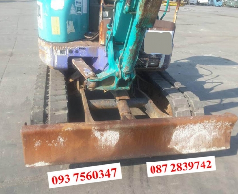 ขายรถแบคโฮ KOMATSU PC 30 FR เก่านอก