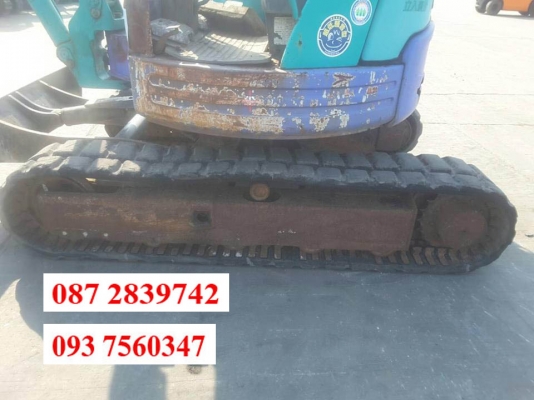 ขายรถแบคโฮ KOMATSU PC 30 FR เก่านอก