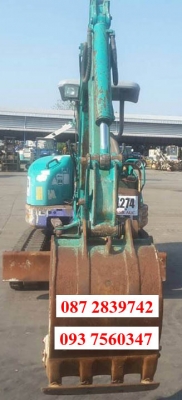ขายรถแบคโฮ KOMATSU PC 30 FR เก่านอก
