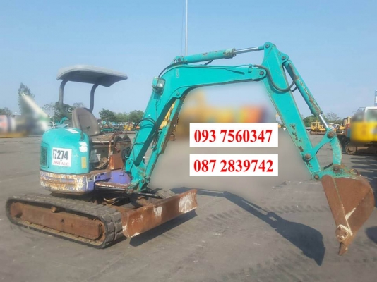 ขายรถแบคโฮ KOMATSU PC 30 FR เก่านอก