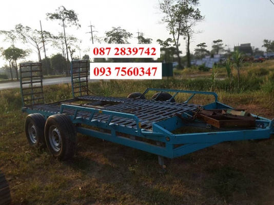 ขายรถแบคโฮ พร้อมเทนเลอร์ KOMATSU PC50 UU