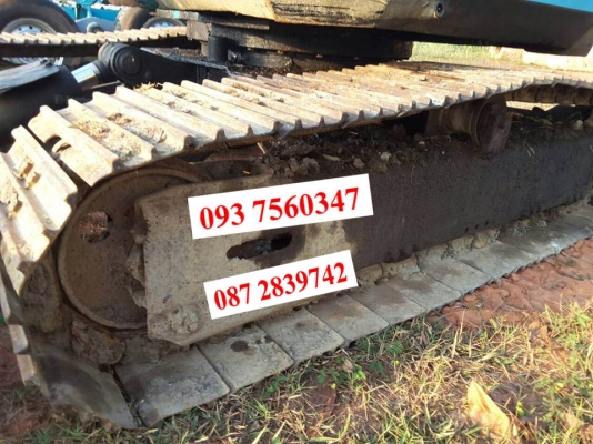ขายรถแบคโฮ พร้อมเทนเลอร์ KOMATSU PC50 UU