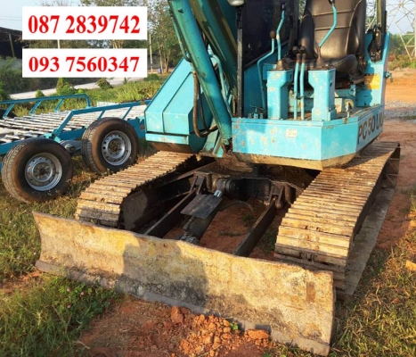 ขายรถแบคโฮ พร้อมเทนเลอร์ KOMATSU PC50 UU