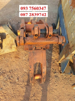 ขายรถแบคโฮพร้อมหัวคีบ KOMATSU PC75 UU