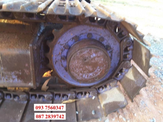 ขายรถแบคโฮพร้อมหัวคีบ KOMATSU PC75 UU