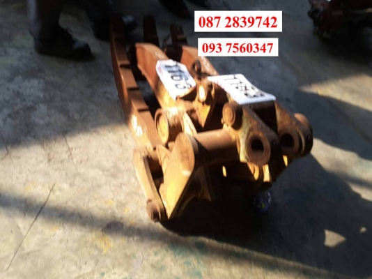 ขายรถแบคโฮพร้อมหัวคีบ KOMATSU PC75 UU