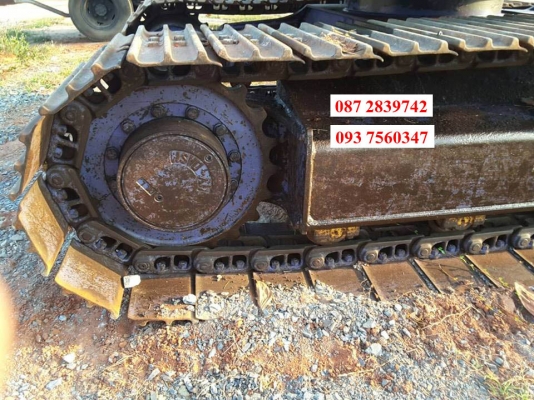 ขายรถแบคโฮพร้อมหัวคีบ KOMATSU PC75 UU