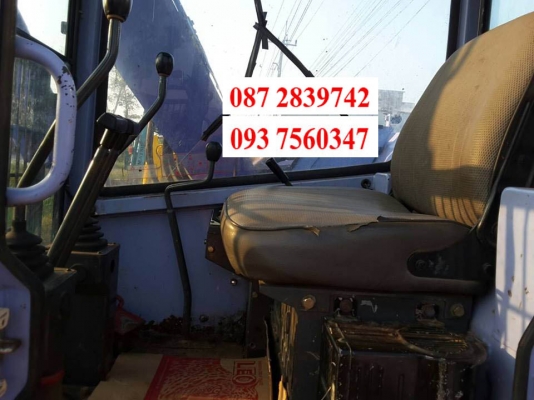 ขายรถแบคโฮพร้อมหัวคีบ KOMATSU PC75 UU