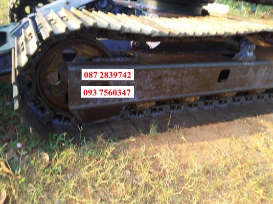 ขายรถแบคโฮพร้อมหัวคีบ KOMATSU PC75 UU