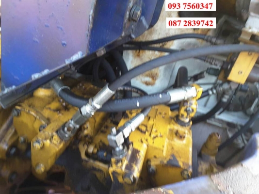 ขายรถแบคโฮพร้อมหัวคีบ KOMATSU PC75 UU