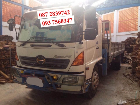 ขายรถบรรทุก 6 ล้อ ติดเครน 5 ตัน