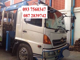 ขายรถบรรทุก 6 ล้อ ติดเครน 5 ตัน