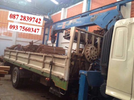 ขายรถบรรทุก 6 ล้อ ติดเครน 5 ตัน