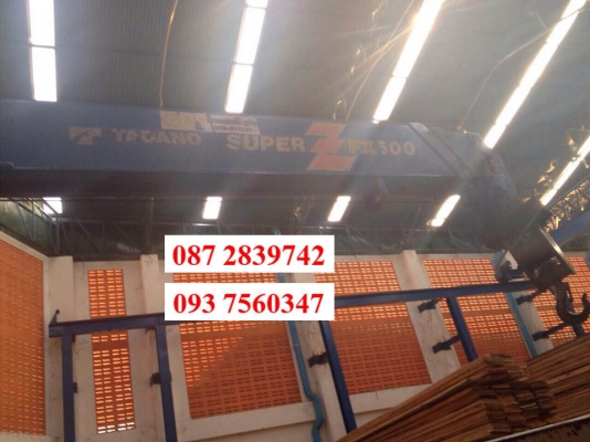 ขายรถบรรทุก 6 ล้อ ติดเครน 5 ตัน