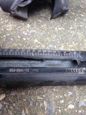 แร็คหลังคาทรูลี่ 2000  รับเองลาดพร้าว