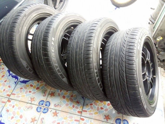 RPF1 ขอบ 15 กว้าง 7 พร้อมยางเกาหลี 195 50 15