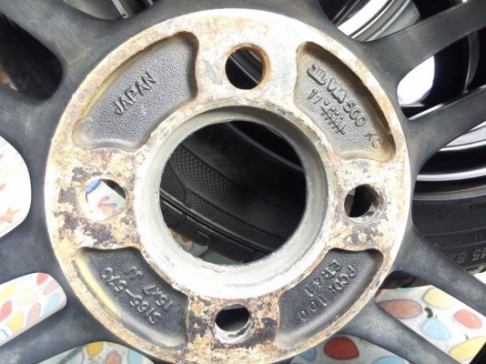 RPF1 ขอบ 15 กว้าง 7 พร้อมยางเกาหลี 195 50 15