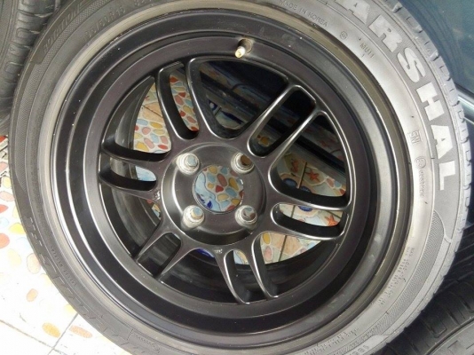 RPF1 ขอบ 15 กว้าง 7 พร้อมยางเกาหลี 195 50 15