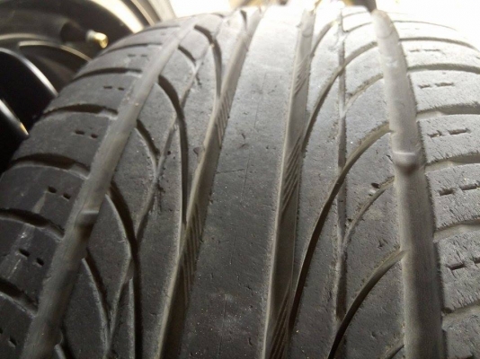 RPF1 ขอบ 15 กว้าง 7 พร้อมยางเกาหลี 195 50 15