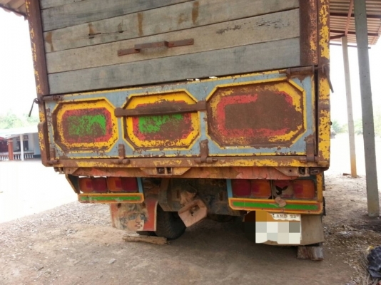 ขาย HINO 227 วางหัวสิงไฮเทค สองเพลาดั๊ม กระบะคอกเกษตร