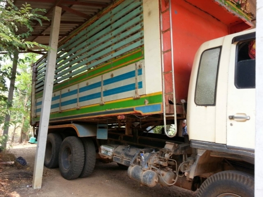 ขาย HINO 227 วางหัวสิงไฮเทค สองเพลาดั๊ม กระบะคอกเกษตร