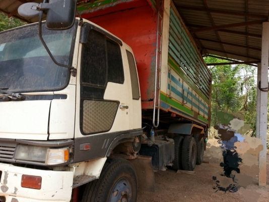 ขาย HINO 227 วางหัวสิงไฮเทค สองเพลาดั๊ม กระบะคอกเกษตร