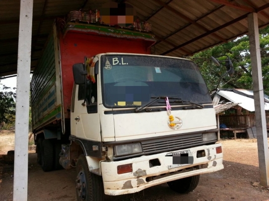 ขาย HINO 227 วางหัวสิงไฮเทค สองเพลาดั๊ม กระบะคอกเกษตร