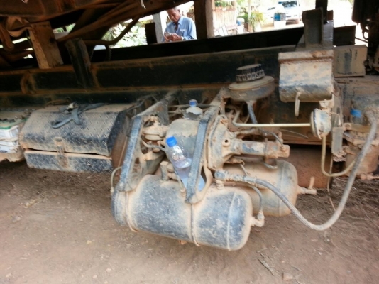 ขาย HINO 227 วางหัวสิงไฮเทค สองเพลาดั๊ม กระบะคอกเกษตร