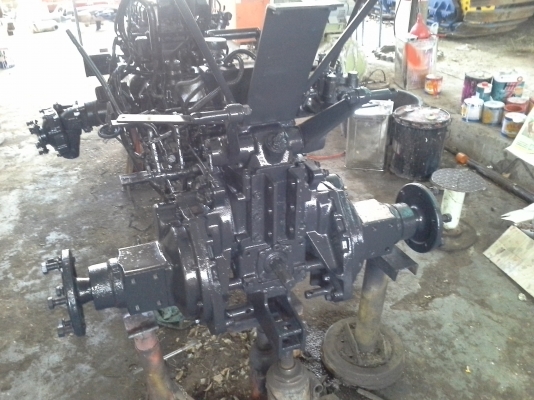 คูโบต้า L3408 ใบดันหน้าตราช้าง ผานพรวน ตราช้าง