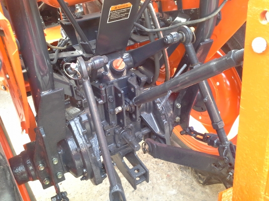 คูโบต้า L3408 ใบดันหน้าตราช้าง ผานพรวน ตราช้าง