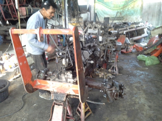 คูโบต้า L3408 ใบดันหน้าตราช้าง ผานพรวน ตราช้าง