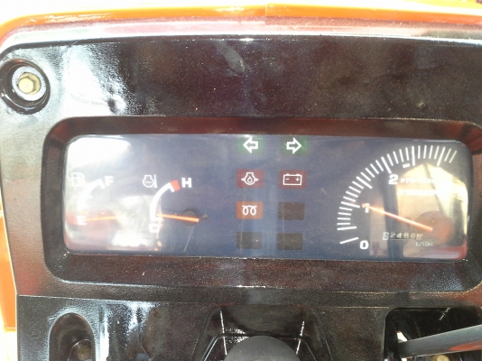 คูโบต้า L3408 ใบดันหน้าตราช้าง ผานพรวน ตราช้าง