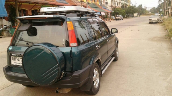 รถเก๋ง HONDA CRV ปี 2000 เครื่อง 2000 เกียร์ออโต้ ราคา 138,000 บ.