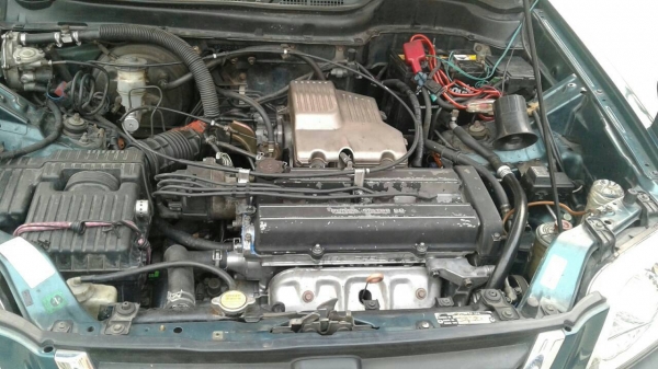 รถเก๋ง HONDA CRV ปี 2000 เครื่อง 2000 เกียร์ออโต้ ราคา 138,000 บ.