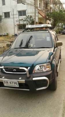 รถเก๋ง HONDA CRV ปี 2000 เครื่อง 2000 เกียร์ออโต้ ราคา 135,000 บ.