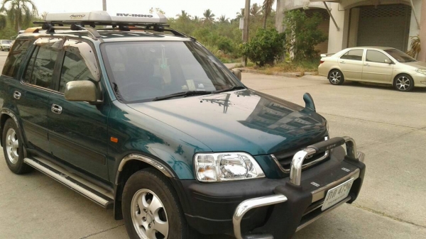 รถเก๋ง HONDA CRV ปี 2000 เครื่อง 2000 เกียร์ออโต้ ราคา 135,000 บ.