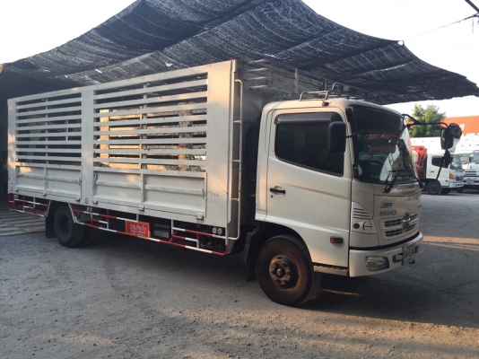 ขายรถ HINO FC MEGA กระบะพร้อมคอก ยาว 6.6ม.สนใจติดต่อ 089-8914921คุณตุ๊กตา