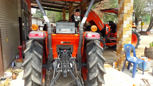 ขายรถไถL3608ใบมีดผาลพรวนพร้อมใช้ครับ