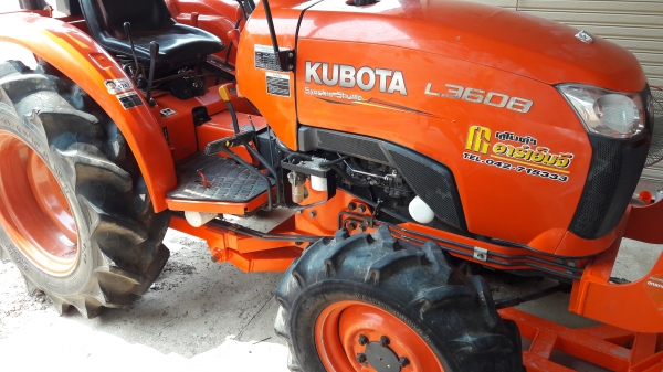 ขายรถไถL3608ใบมีดผาลพรวนพร้อมใช้ครับ