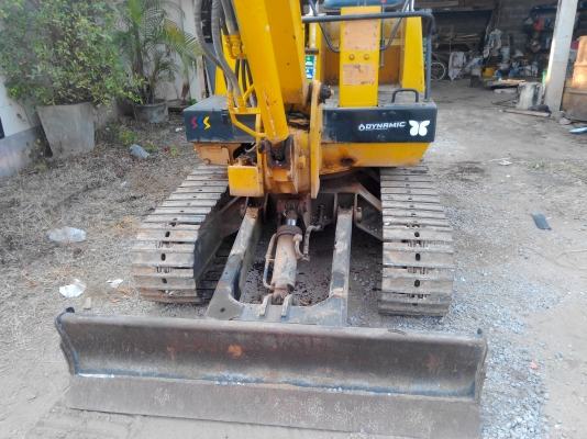 แบ็คโฮเล็ก MITSUBISHI MS030 สวยๆถูกๆครับ  ลากกลับ จ.มหาสารคามแล้วครับ