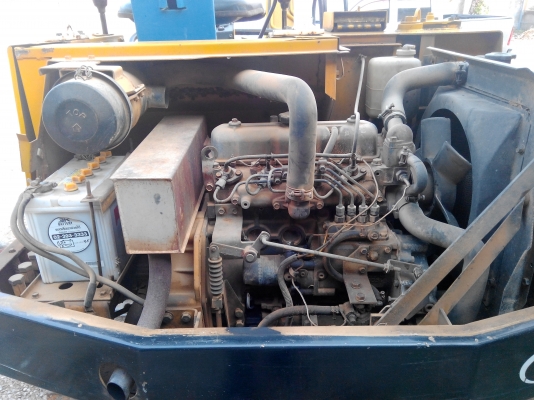 แบ็คโฮเล็ก MITSUBISHI MS030 สวยๆถูกๆครับ  ลากกลับ จ.มหาสารคามแล้วครับ