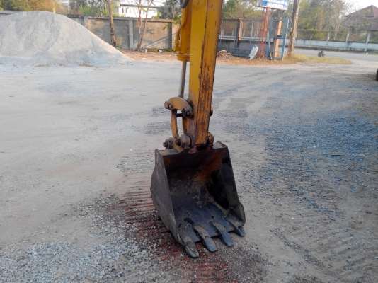 แบ็คโฮเล็ก MITSUBISHI MS030 สวยๆถูกๆครับ  ลากกลับ จ.มหาสารคามแล้วครับ