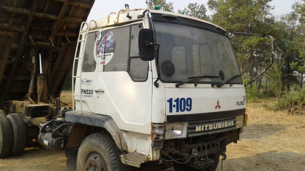 ขายคับ 838000 มิตซูFN528 ยูโรวันปี45 เครื่อง6D17 195แรง