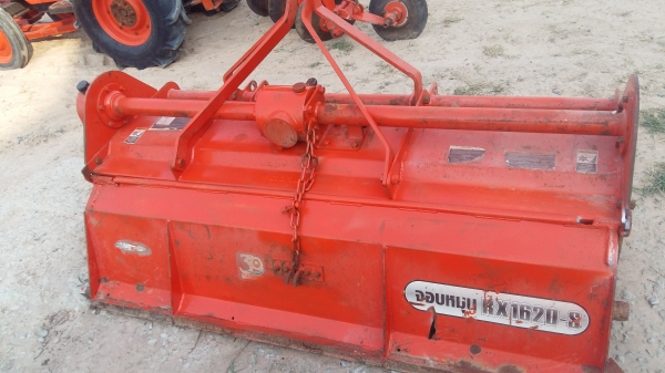 ขายโรตารี่ขนาด1.60ม.ของKUBOTA รุ่นRX 162D Sพร้อมยอย สภาพสวยๆเลยครับไม่ค่อยได้ใช้ ขายโรตารี่ขนาด1.60ม.ของKUBOTA รุ่นRX 162D Sพร้อมยอย สภาพสวยๆเลยครับไม่ค่อยได้ใช้